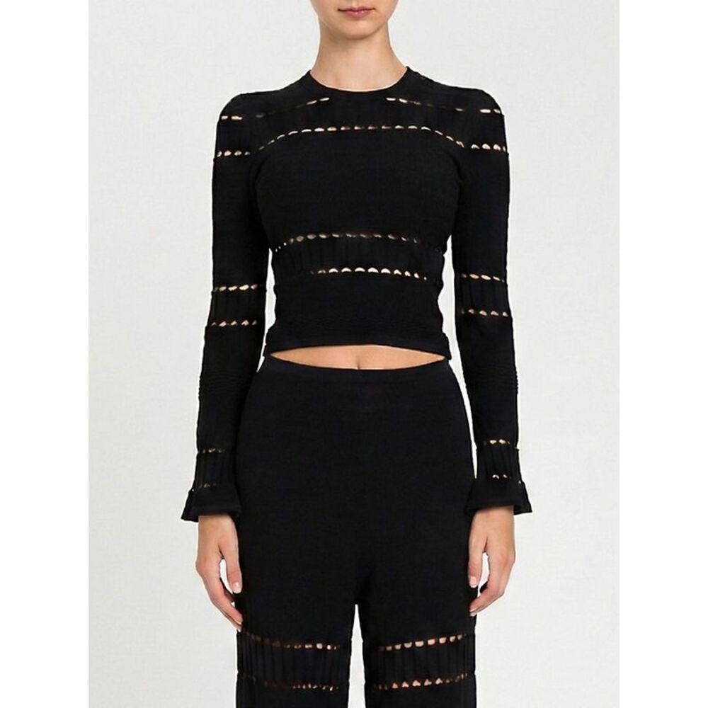 Actitude Twinset Top Woman Black